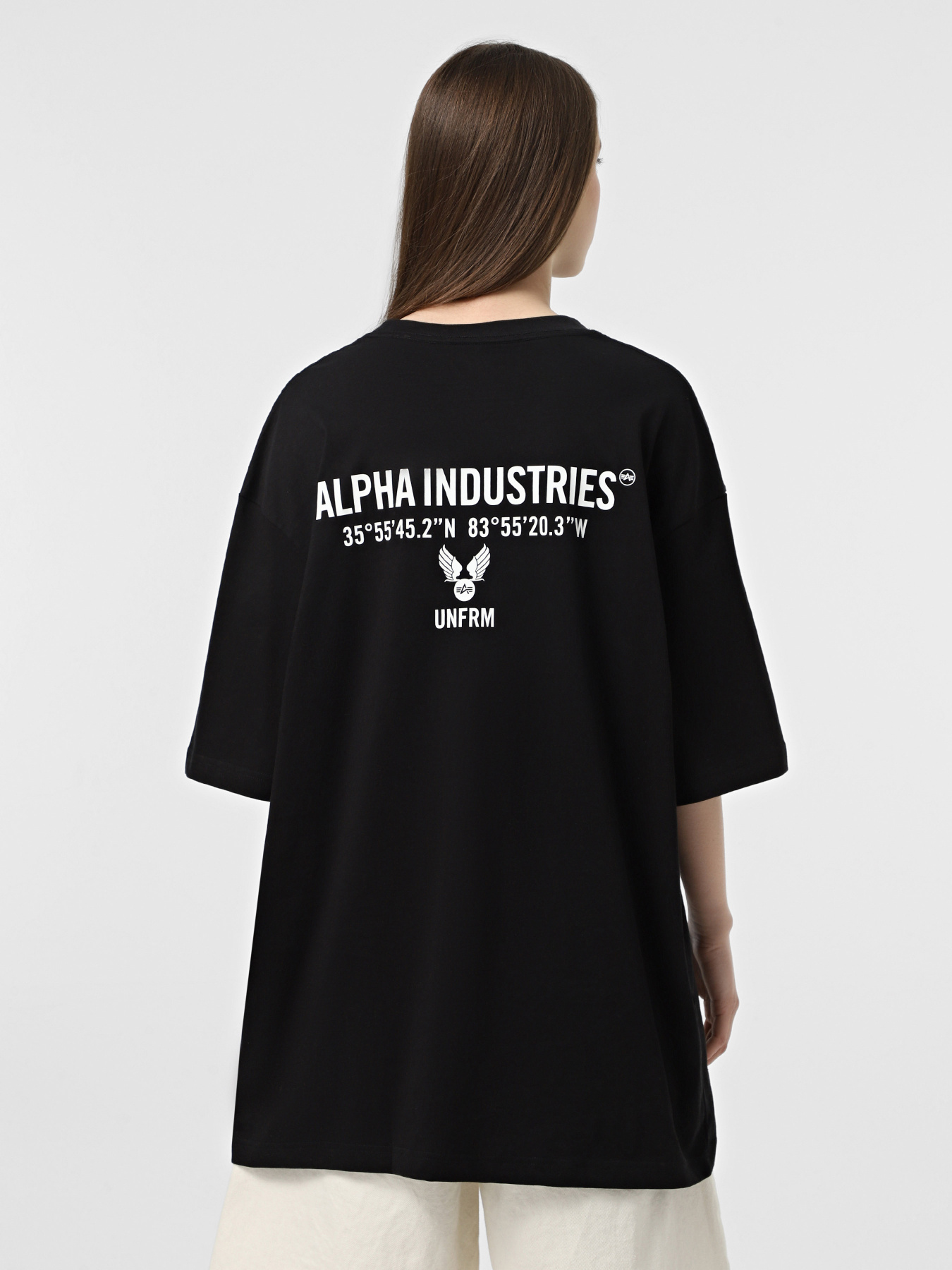 Футболка Alpha Industries Unfrm Air Cavalry модель MTU55003C1_001 Фото