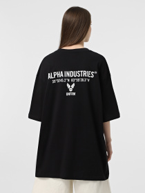 Футболка Alpha Industries Unfrm Air Cavalry модель MTU55003C1_001 Фото
