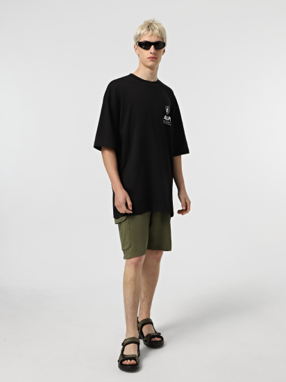 Футболка Alpha Industries Unfrm Air Cavalry модель MTU55003C1_001 — фото 3 - INTERTOP