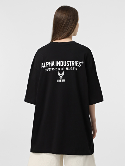 Футболка Alpha Industries Unfrm Air Cavalry модель MTU55003C1_001 — фото 4 - INTERTOP