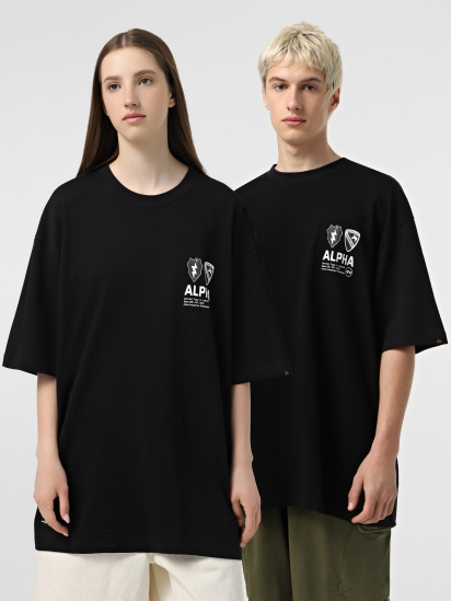 Футболка Alpha Industries модель MTU55003C1_001 - фото