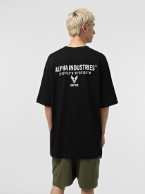 Футболка Alpha Industries Unfrm Air Cavalry модель MTU55003C1_001 Фото