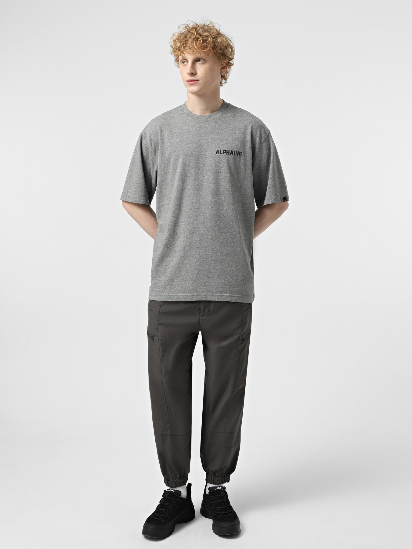 Футболка Alpha Industries Unfrm Alpha Ind модель MTU55004C1_063 Фото