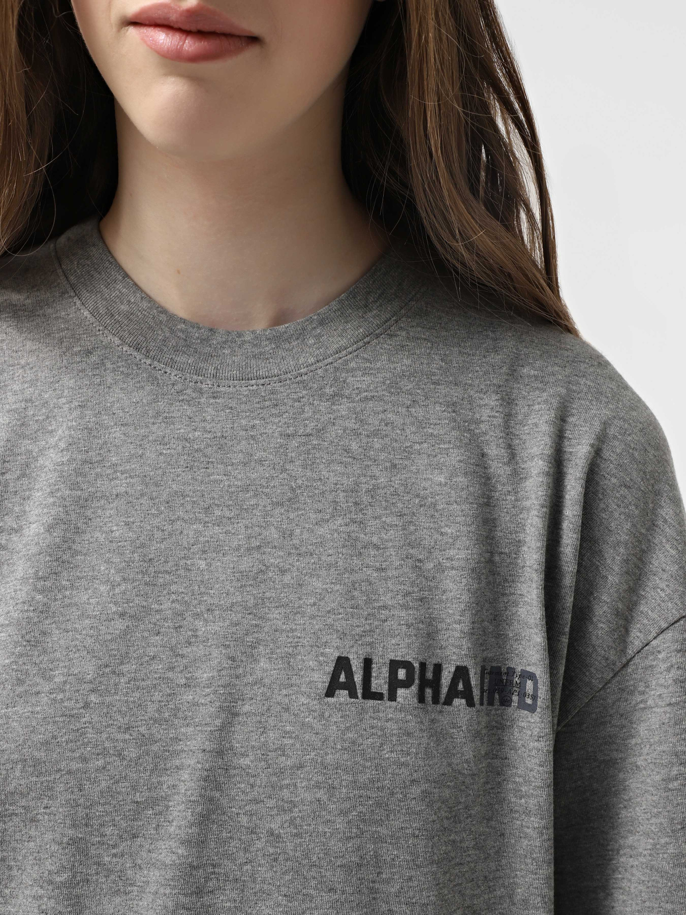 Футболка Alpha Industries Unfrm Alpha Ind модель MTU55004C1_063 Фото