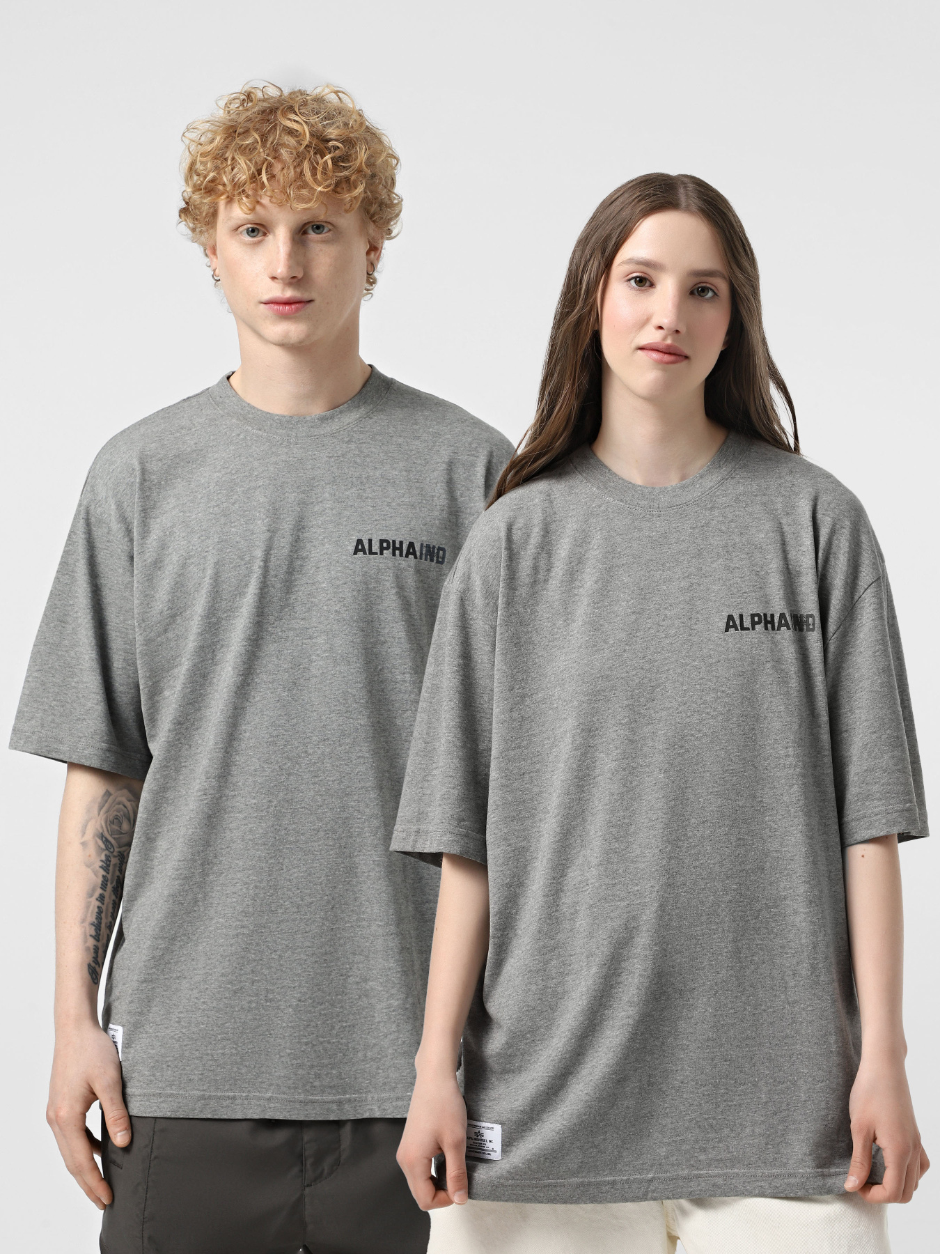 Футболка Alpha Industries Unfrm Alpha Ind модель MTU55004C1_063 Фото