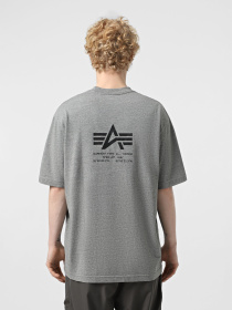 Футболка Alpha Industries Unfrm Alpha Ind модель MTU55004C1_063 Фото