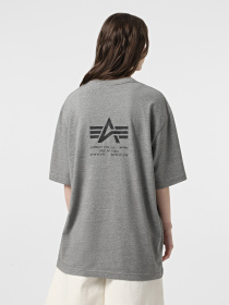 Футболка Alpha Industries Unfrm Alpha Ind модель MTU55004C1_063 Фото