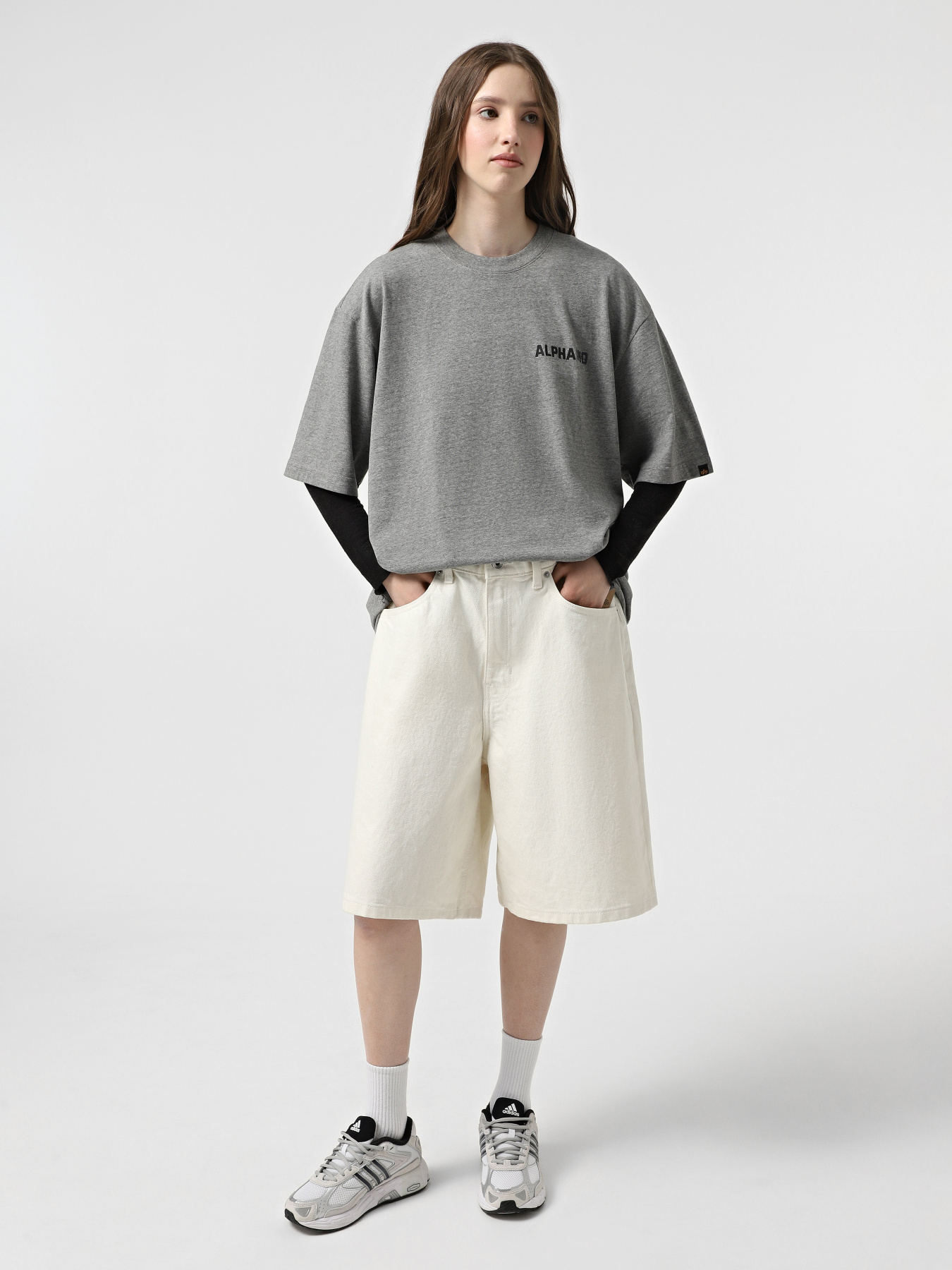 Футболка Alpha Industries Unfrm Alpha Ind модель MTU55004C1_063 Фото