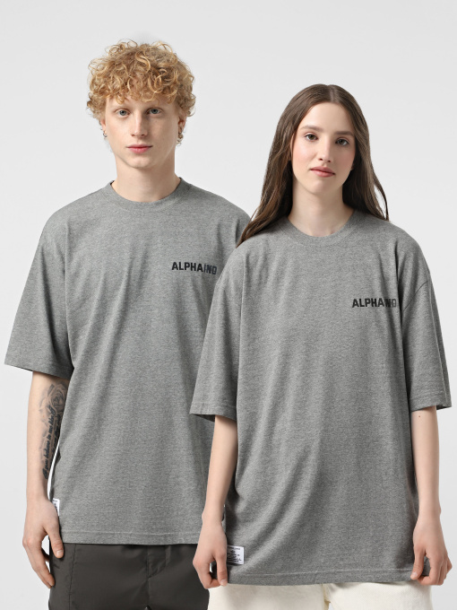 Футболка Alpha Industries Unfrm Alpha Ind модель MTU55004C1_063 Фото