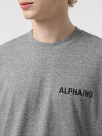 Футболка Alpha Industries Unfrm Alpha Ind модель MTU55004C1_063 Фото