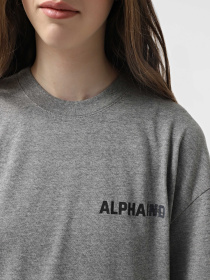 Футболка Alpha Industries Unfrm Alpha Ind модель MTU55004C1_063 Фото