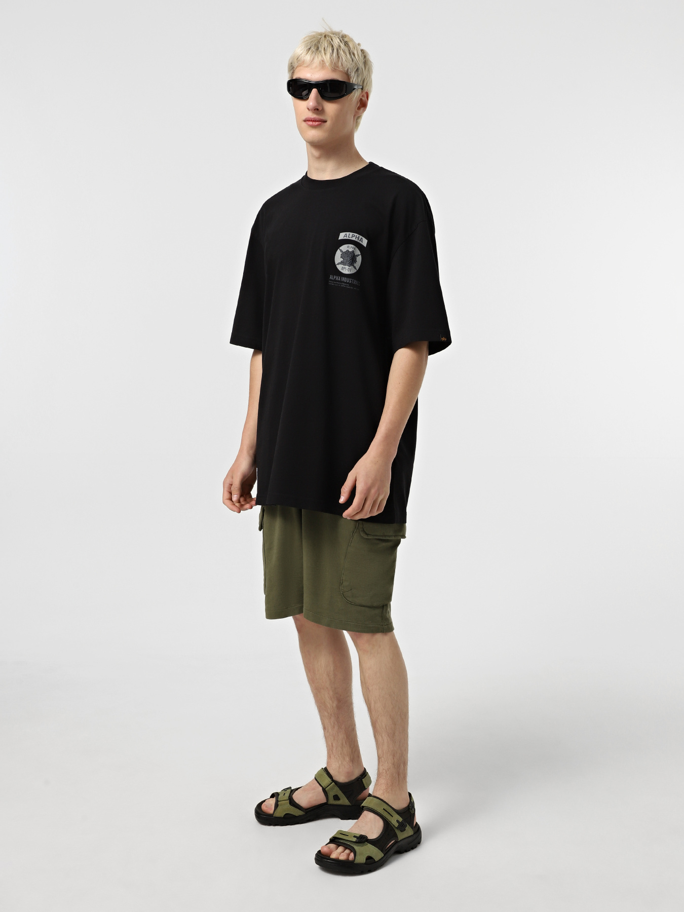 Футболка Alpha Industries Unfrm Api-01 модель MTU55005C1_001 Фото