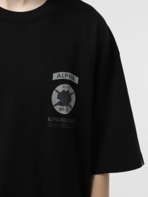 Футболка Alpha Industries Unfrm Api-01 модель MTU55005C1_001 Фото