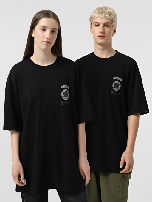 Футболка Alpha Industries Unfrm Api-01 модель MTU55005C1_001 Фото