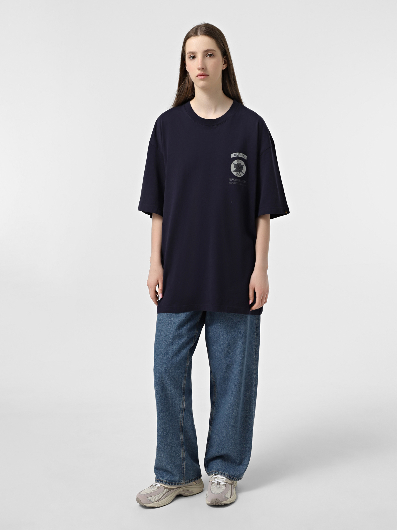 Футболка Alpha Industries Unfrm Api-01 модель MTU55005C1_410 Фото