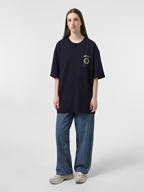 Футболка Alpha Industries Unfrm Api-01 модель MTU55005C1_410 Фото