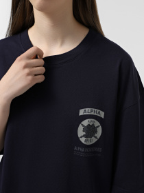 Футболка Alpha Industries Unfrm Api-01 модель MTU55005C1_410 Фото