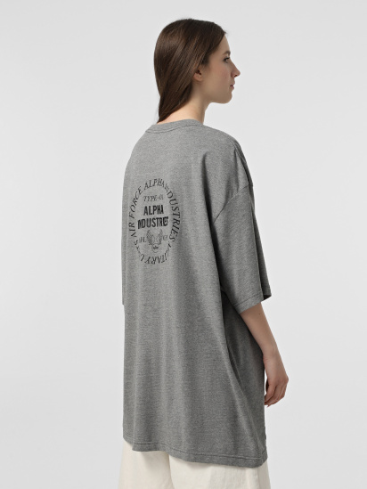 Футболка Alpha Industries Unfrm Type-01 модель MTU55009C1_063 — фото 4 - INTERTOP