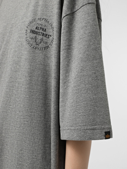 Футболка Alpha Industries Unfrm Type-01 модель MTU55009C1_063 — фото 6 - INTERTOP
