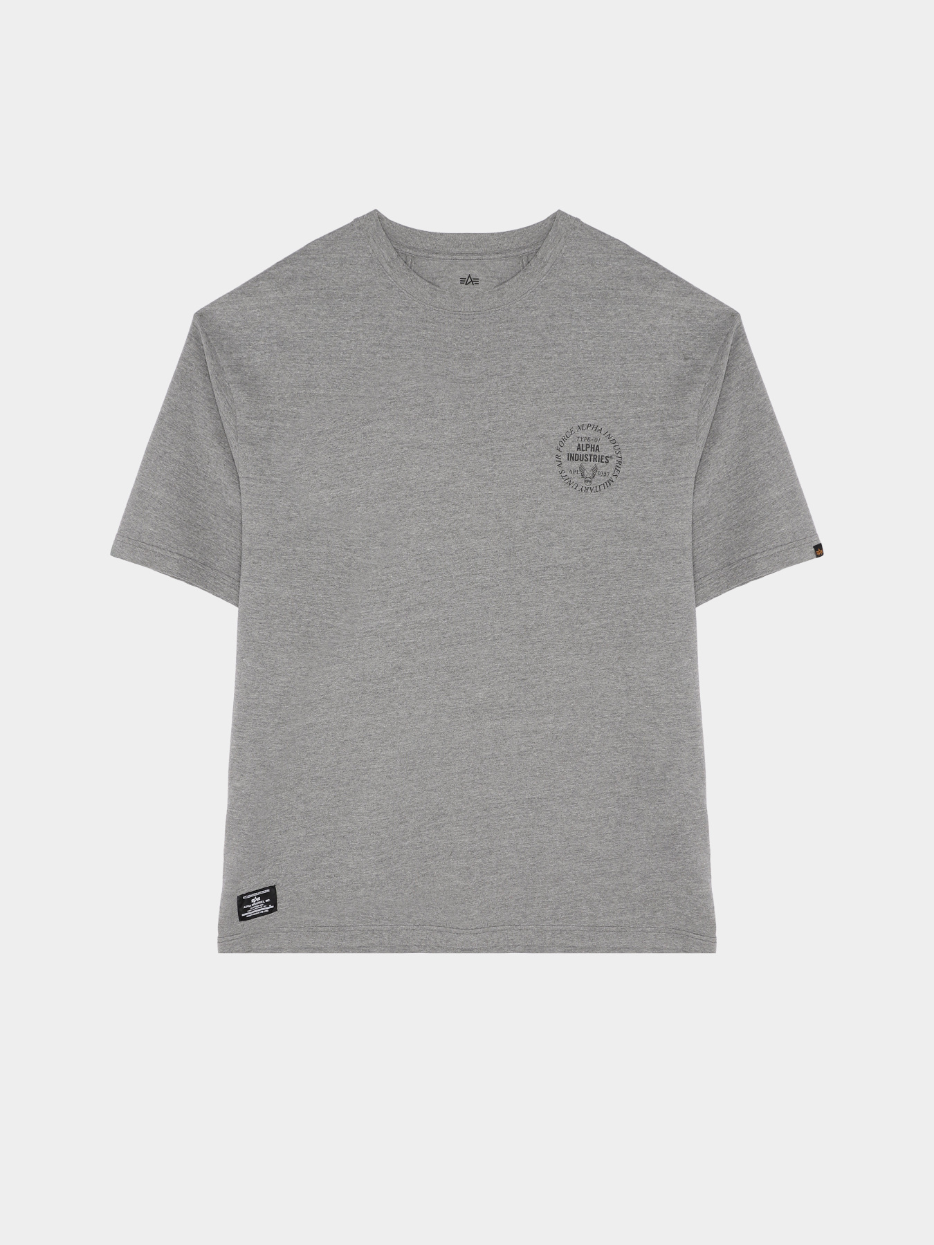 Футболка Alpha Industries Unfrm Type-01 модель MTU55009C1_063 Фото