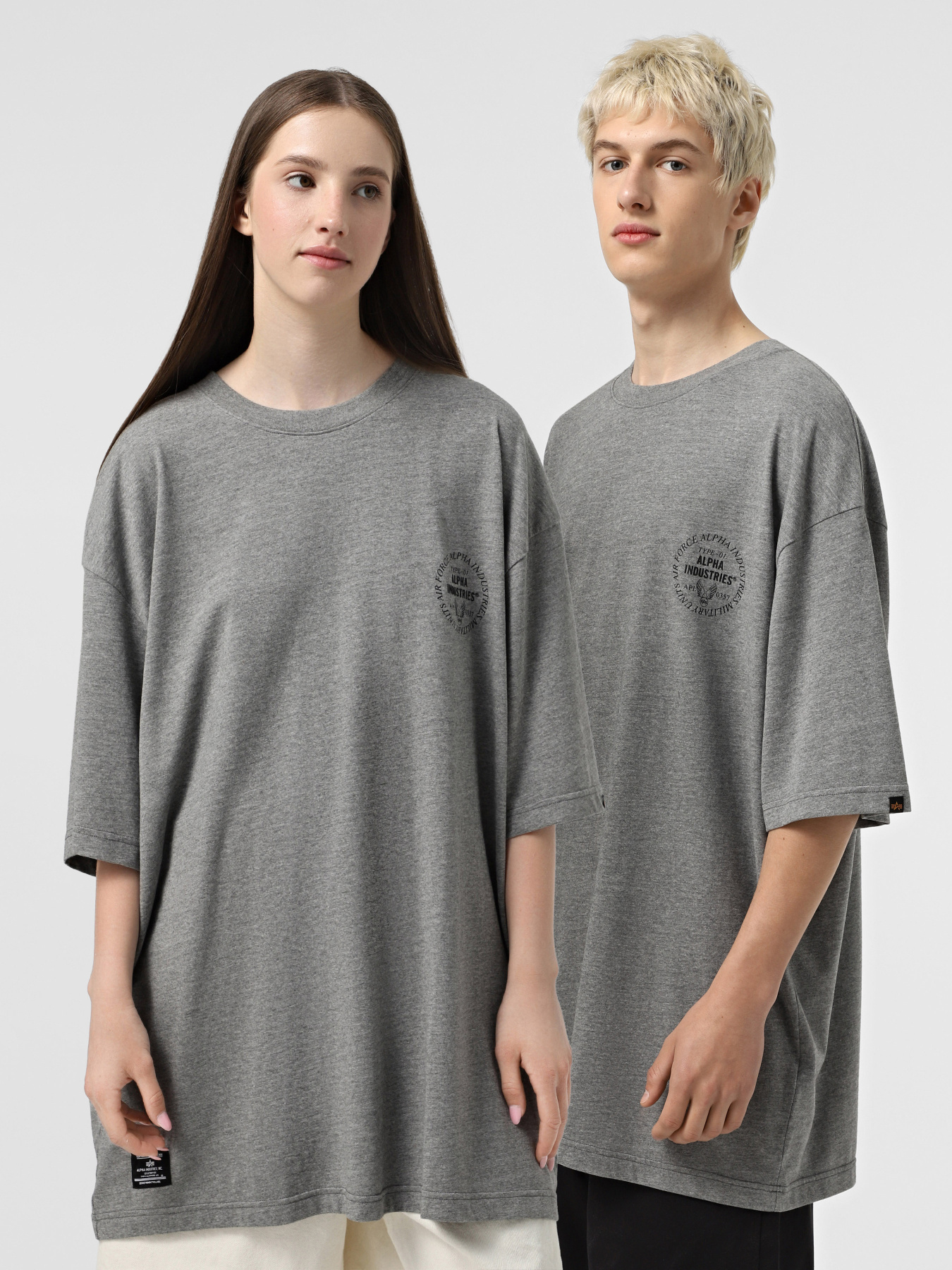 Футболка Alpha Industries Unfrm Type-01 модель MTU55009C1_063 Фото