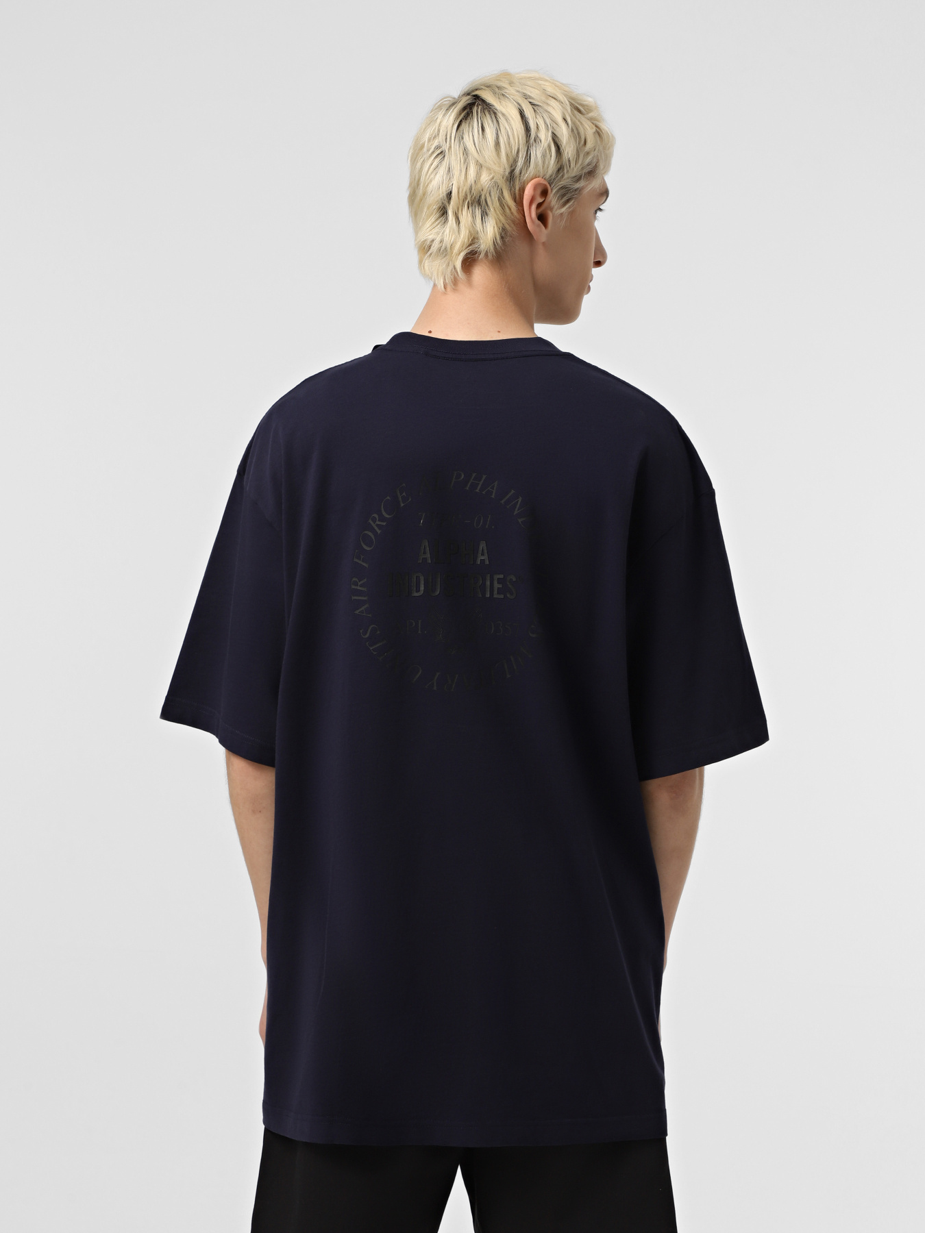 Футболка Alpha Industries Unfrm Type-01 модель MTU55009C1_410 Фото