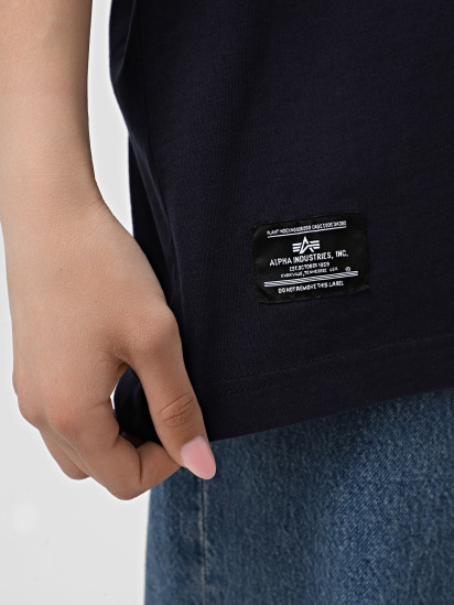 Футболка Alpha Industries Unfrm Type-01 модель MTU55009C1_410 — фото 6 - INTERTOP