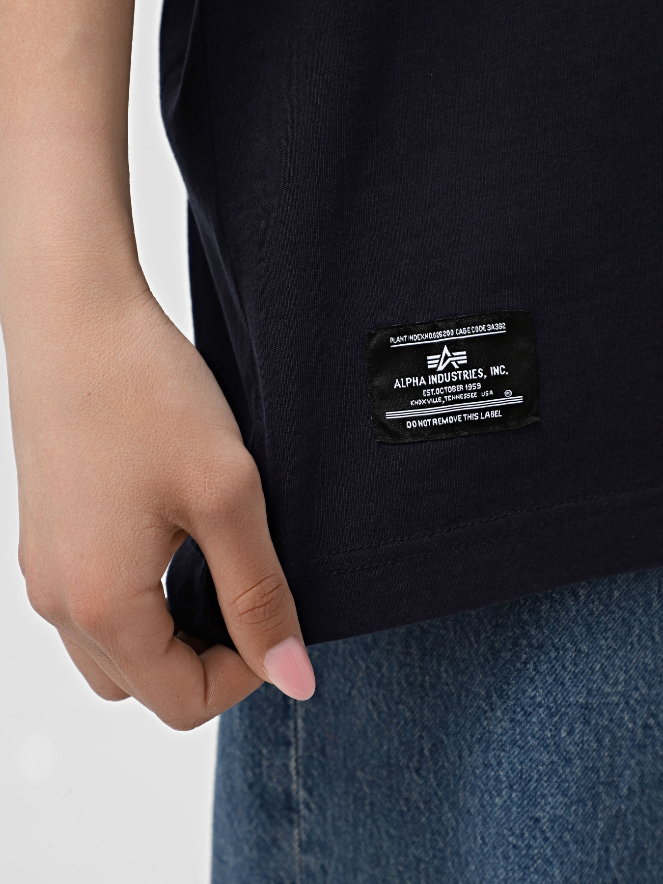 Футболка Alpha Industries Unfrm Type-01 модель MTU55009C1_410 Фото