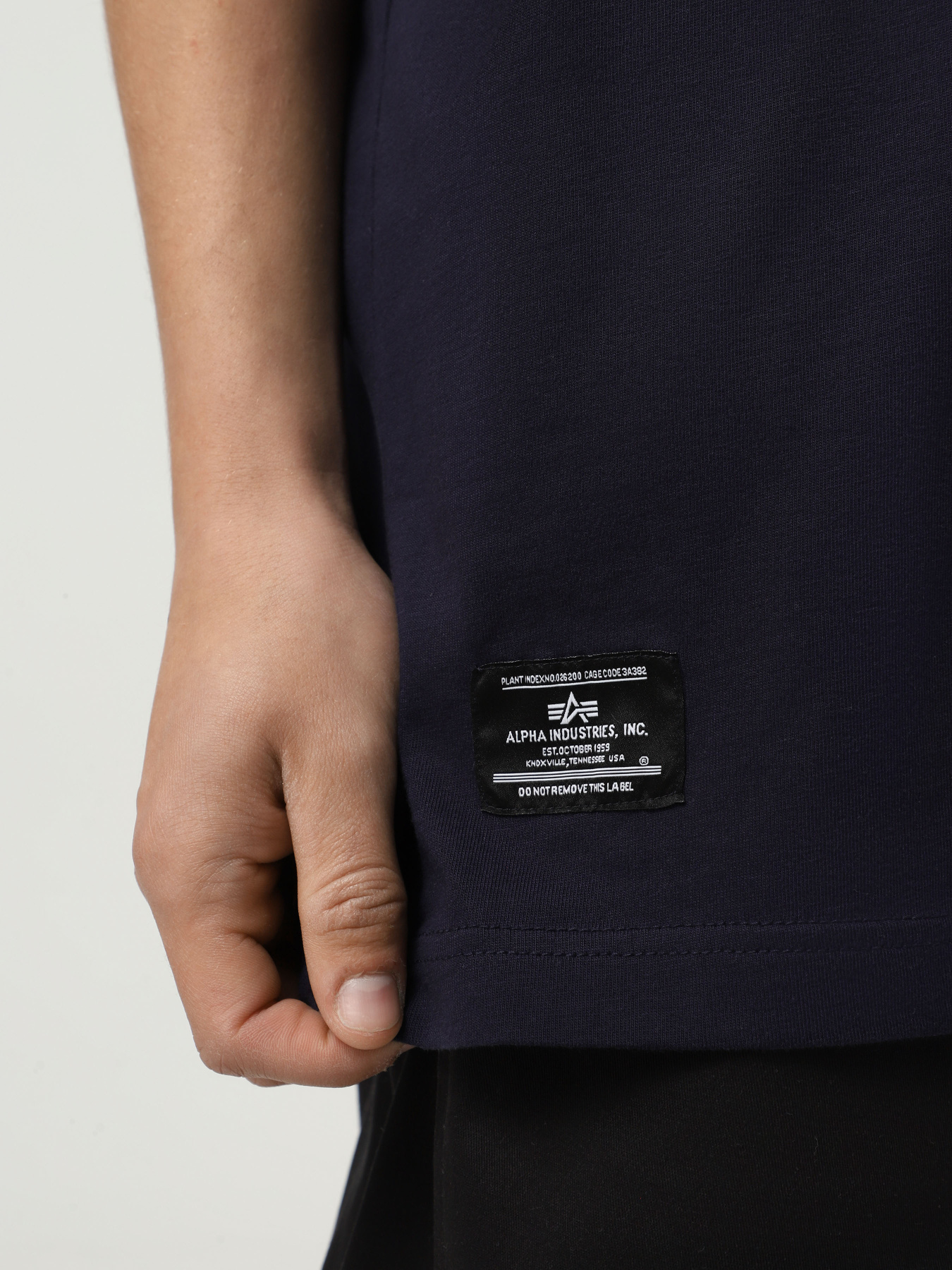 Футболка Alpha Industries Unfrm Type-01 модель MTU55009C1_410 Фото