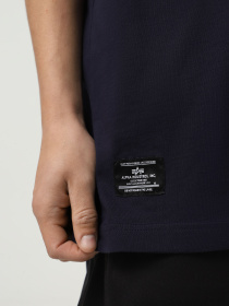 Футболка Alpha Industries Unfrm Type-01 модель MTU55009C1_410 Фото