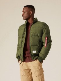 Бомбер Alpha Industries MA-1 Quilted модель UJM51500C1_301 Фото