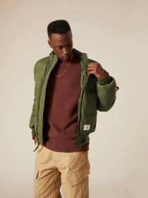 Бомбер Alpha Industries MA-1 Quilted модель UJM51500C1_301 Фото