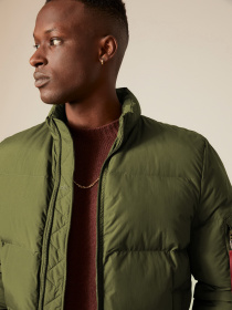 Бомбер Alpha Industries MA-1 Quilted модель UJM51500C1_301 Фото