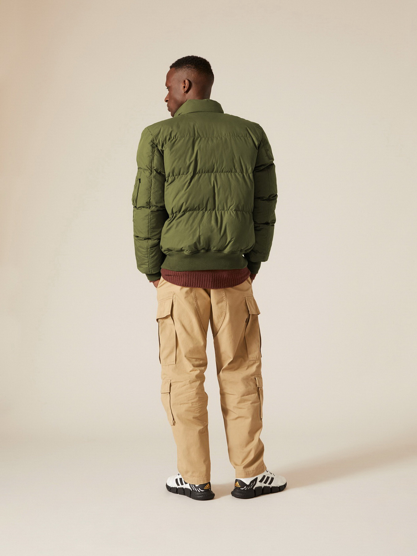 Бомбер Alpha Industries MA-1 Quilted модель UJM51500C1_301 Фото