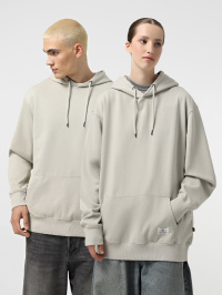 Світло-сірий - Худі Alpha Industries Essential French Terry Gen II