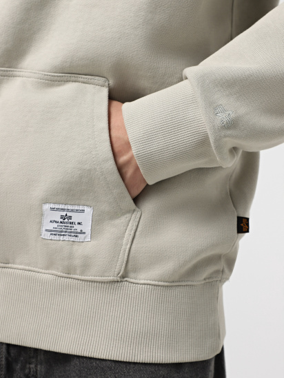 Худі Alpha Industries Essential French Terry Gen II модель USE55000C1_067 — фото 6 - INTERTOP