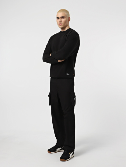Світшот Alpha Industries Essential French Terry Crewneck Gen II модель USE55001C1_001 — фото - INTERTOP