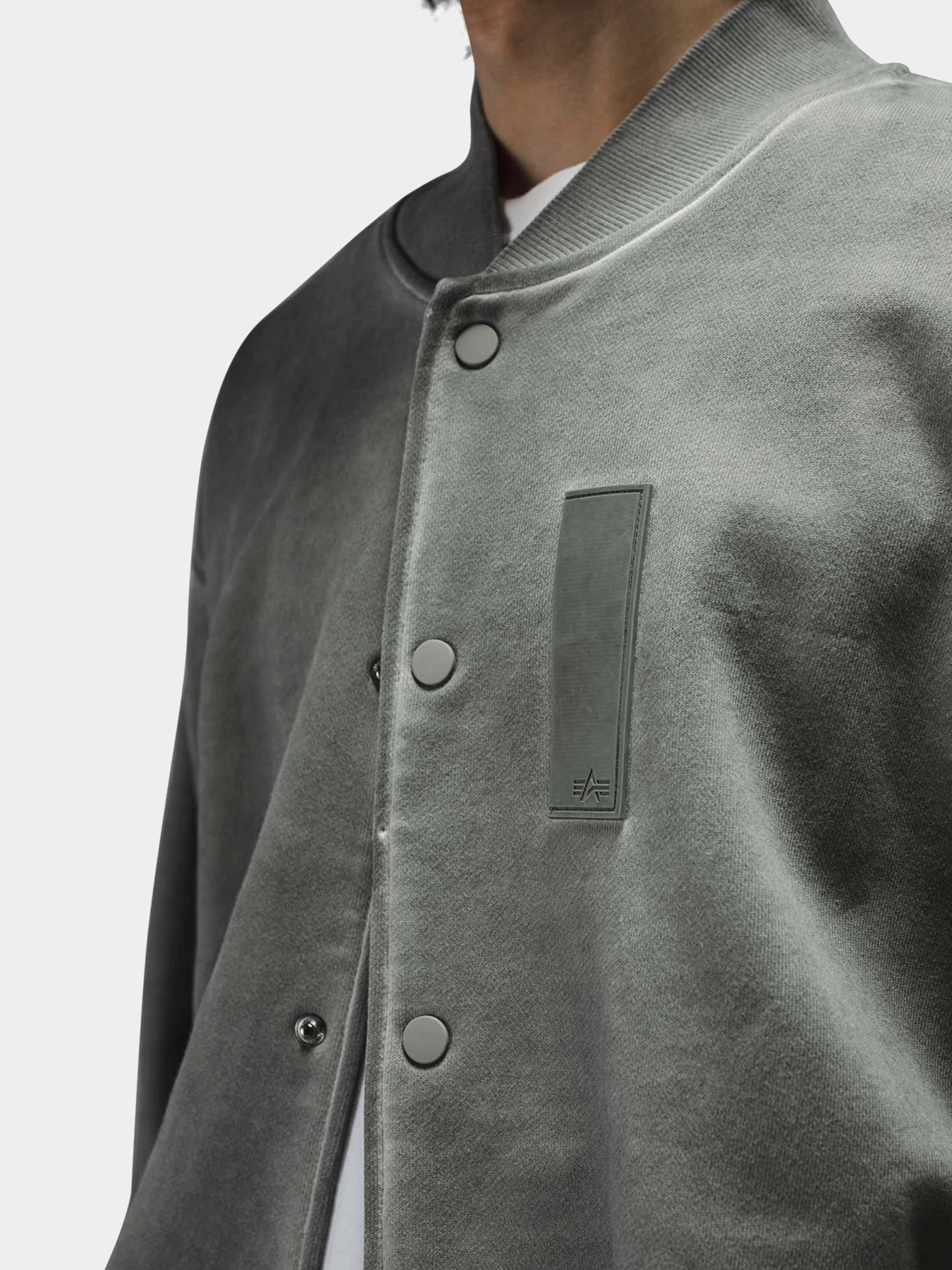 Бомбер Alpha Industries French Terry Ma-1 модель USF55000C1_070 Фото