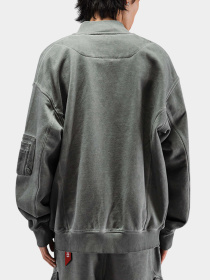 Бомбер Alpha Industries French Terry Ma-1 модель USF55000C1_070 Фото