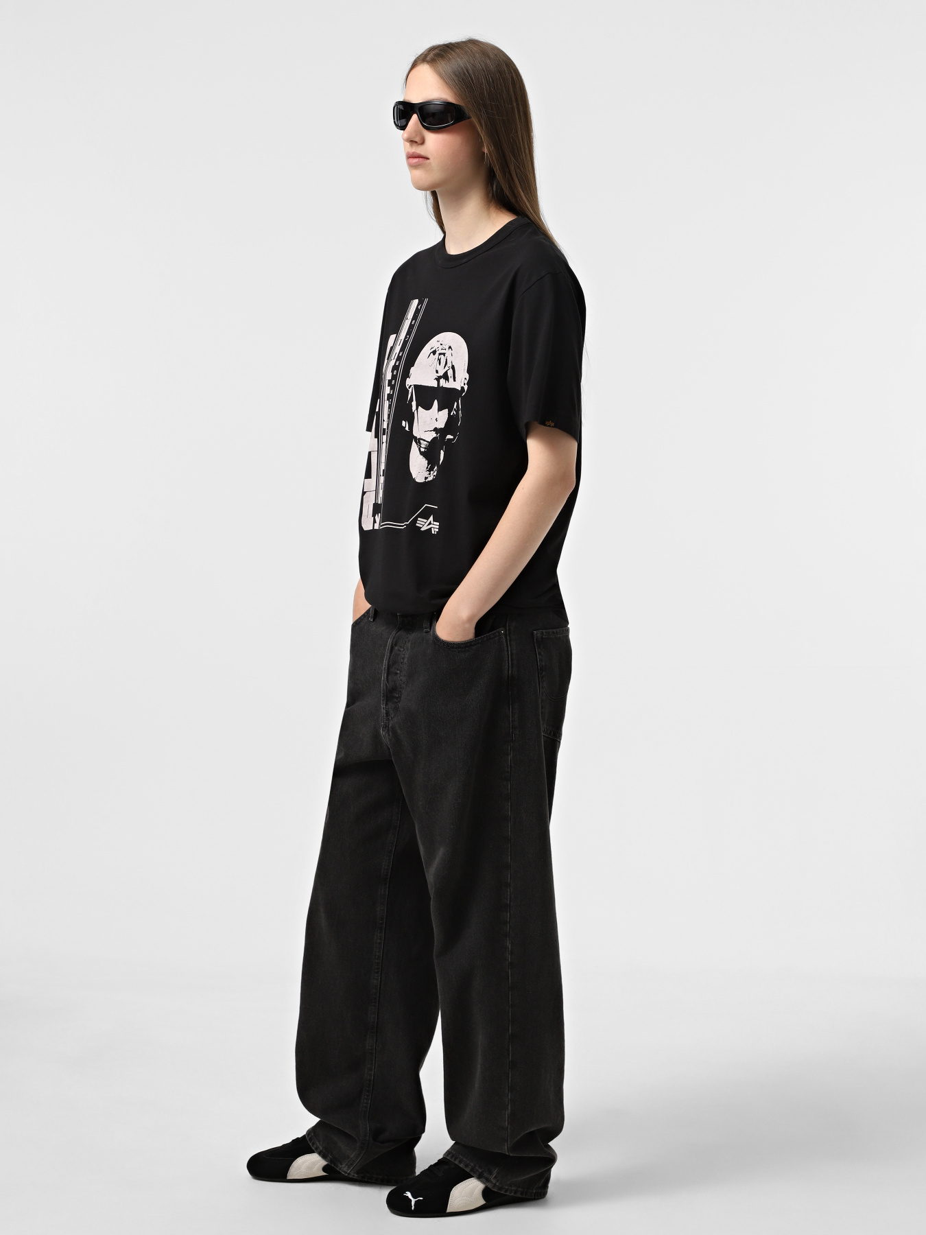 Футболка Alpha Industries Commander модель UTA55003PK_001 Фото