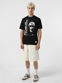 Футболка Alpha Industries Commander модель UTA55003PK_001 Фото