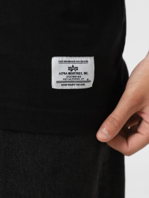 Футболка Alpha Industries Commander модель UTA55003PK_001 Фото