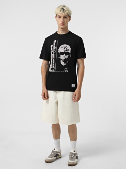 Футболка Alpha Industries Commander модель UTA55003PK_001 — фото 3 - INTERTOP