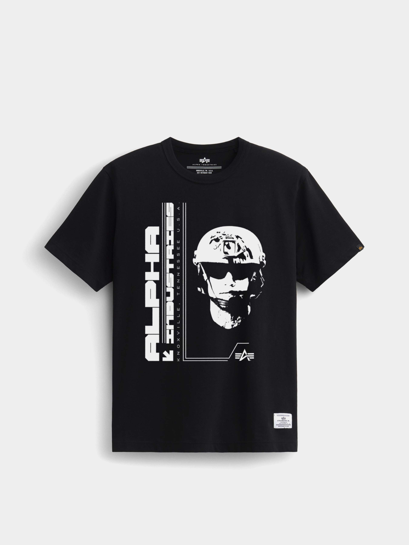 Футболка Alpha Industries Commander модель UTA55003PK_001 Футболка Alpha Industries Commander модель UTA55003PK_001 Фото