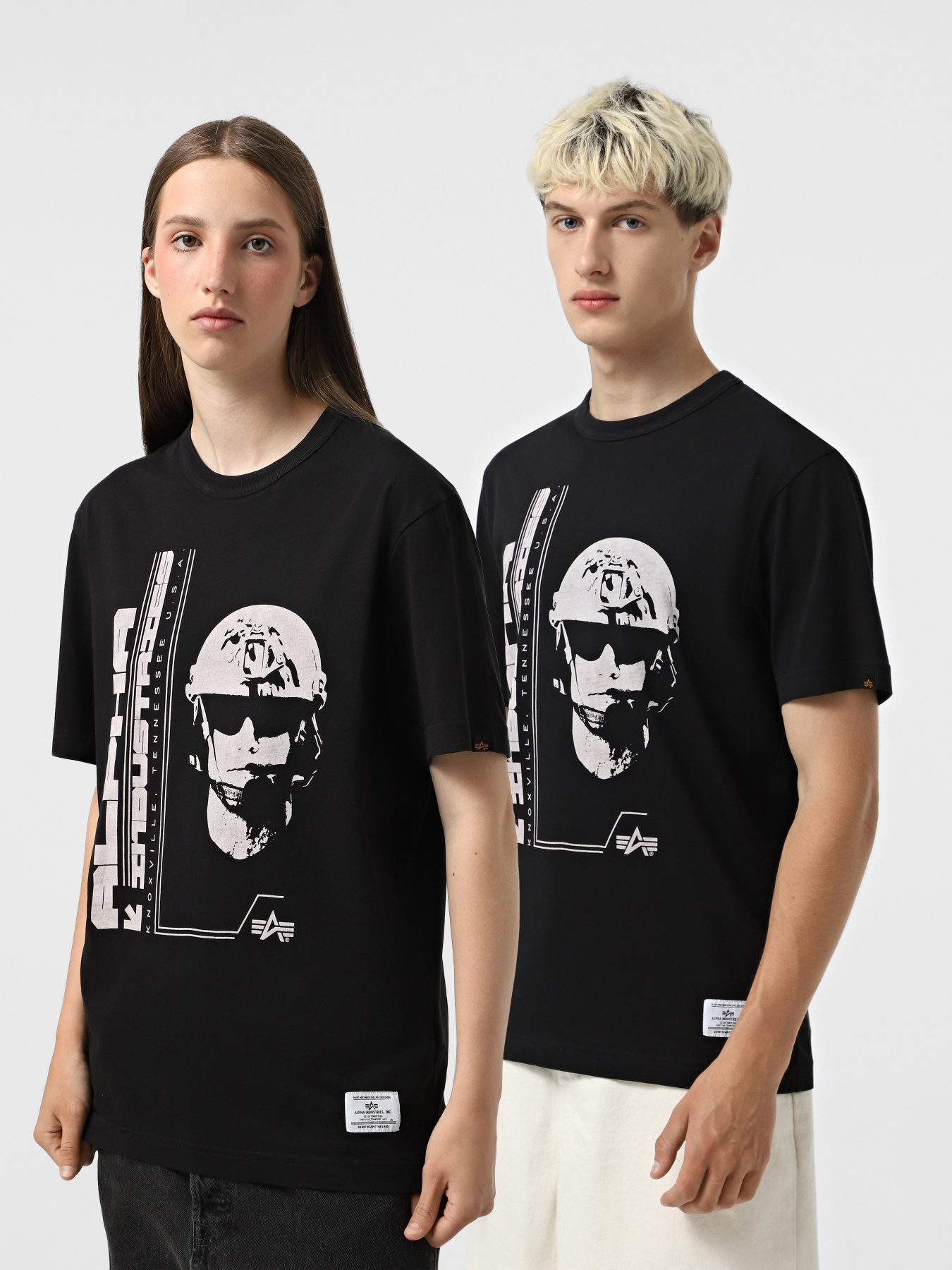 Футболка Alpha Industries Commander модель UTA55003PK_001 Футболка Alpha Industries Commander модель UTA55003PK_001 Фото