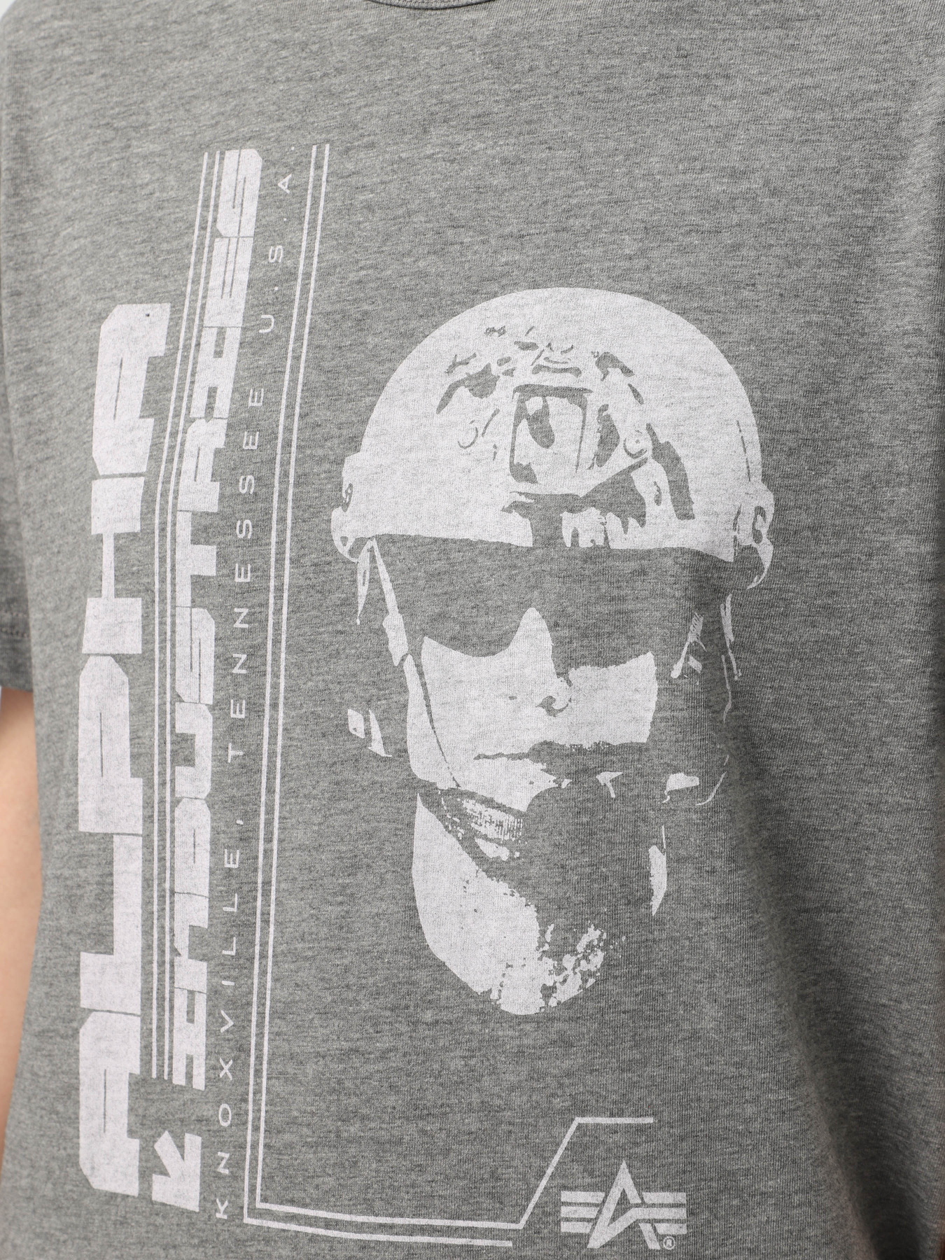 Футболка Alpha Industries Commander модель UTA55003PK_063 Фото