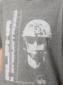 Футболка Alpha Industries Commander модель UTA55003PK_063 Фото