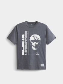 Футболка Alpha Industries Commander модель UTA55003PK_063 Фото