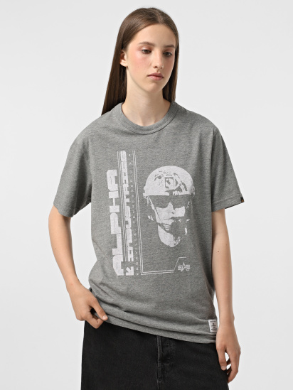 Футболка Alpha Industries Commander модель UTA55003PK_063 - фото
