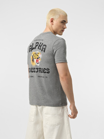 Футболка Alpha Industries Tiger Roar модель UTA55006PK_063 Фото